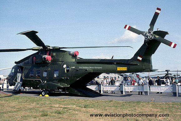 Danish Air Force Westland EH-101-510 ZJ990 (2004)