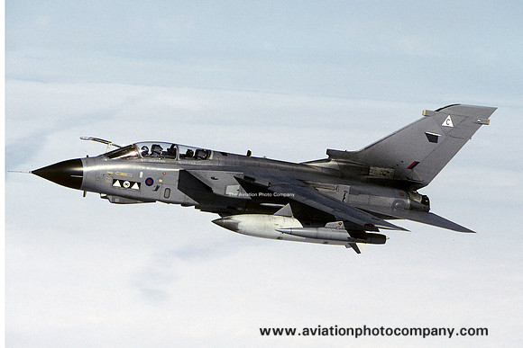 RAF 2 Squadron Panavia Tornado GR.4A ZA371/C (2004)