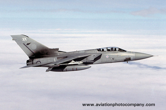 RAF Panavia Tornado F.3 ZE839/XK (2004)