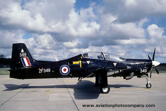 RAF 1 FTS Embraer/Short Tucano T.1 ZF349 (2004)