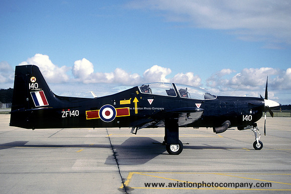 RAF 1 FTS 207 Squadron Embraer/Short Tucano T.1 ZF140 (2004)