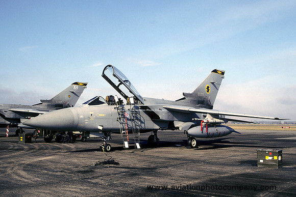 RAF 11 Squadron Panavia Tornado F.3 ZE203 (2003)