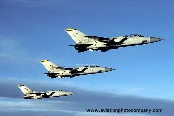 RAF 111 Squadron Panavia Tornado F.3 ZE764/YD (2004)