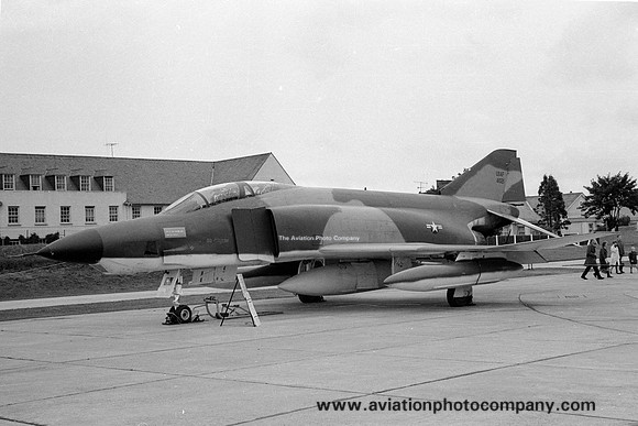 USAF 10 TYRW McDonnell RF-4C Phantom 64-1021 (1968)