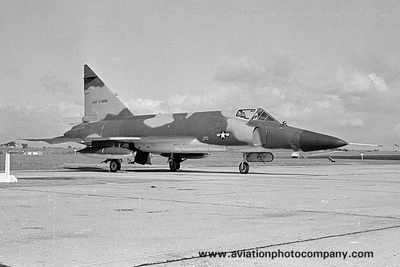 USAF 496 FIS Convair F-102A Delta Dagger 56-1082 (1969)
