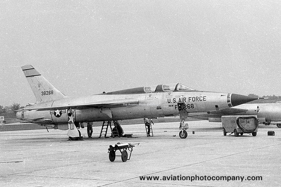 USAF 18 TFW Republic F-105F Thunderchief 63-8268 (1965)