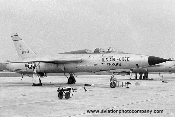 USAF 18 TFW Republic F-105F Thunderchief 63-8363 (1965)