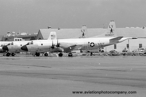 US Navy VP-92 Lockheed P-3A Orion 150607/LY (1977)