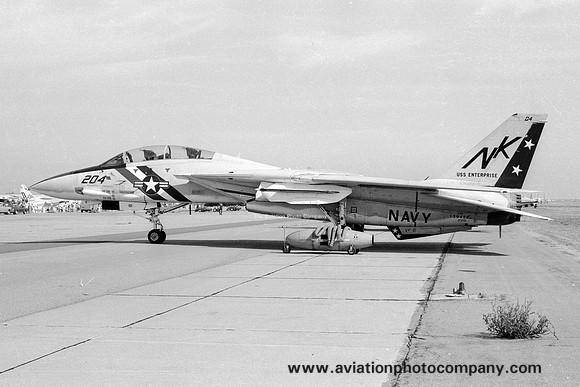 US Navy VF-2 Grumman F-14A Tomcat 159458/NK-204 (1977)
