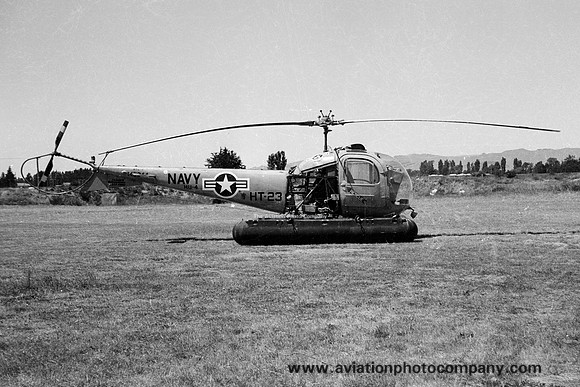 US Navy HU-4 Bell TH-13N Sioux 145844/HT-23 (1961)