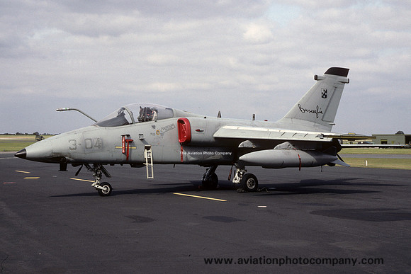 Italian Air Force 3 Stormo Aeritalia AMX MM7142/3-04 (1993)