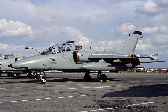 Italian Air Force RSV Aeritalia AMX-T MM55025 (1993)