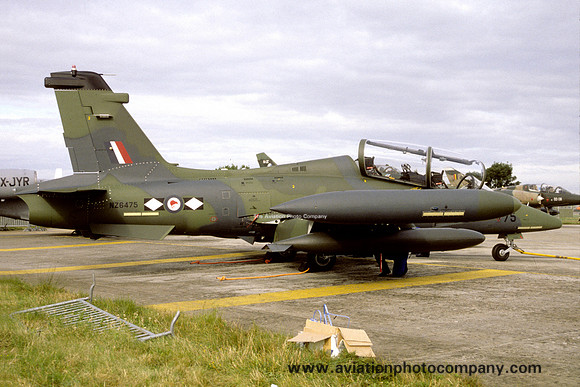 RNZAF 14 Squadron Aermacchi MB-339CC NZ6475 (1993)