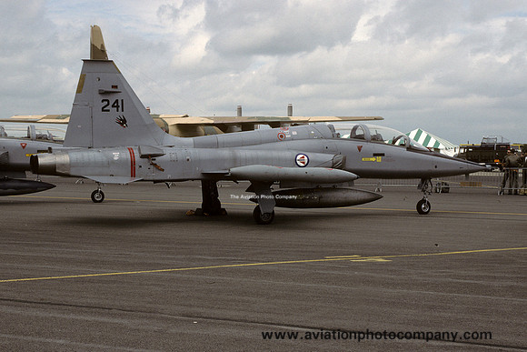 Norwegian Air Force 336 Skv Northrop F-5B Freedom Fighter 241 (1993)