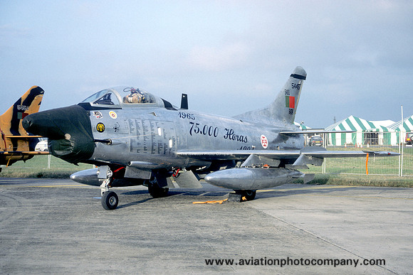 Portuguese Air Force FIAT G-91R 5445 (1993)