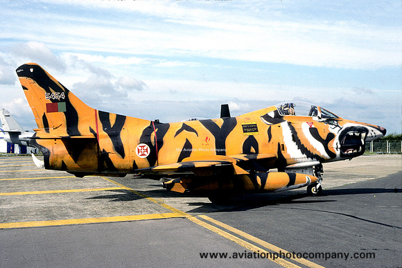 Portuguese Air Force FIAT G-91R 5454 (1993)