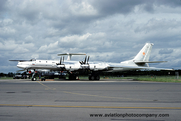 Russian Air Force Tupolev Tu-95MC Bear 20 (1993)