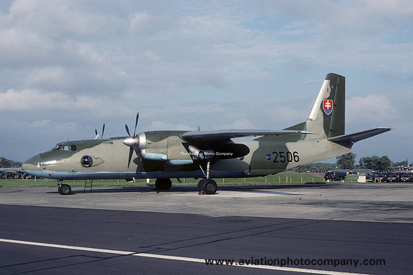 Slovak Air Force Antonov An-26 2506 (1993)