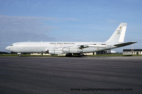 Brazilian Air Force 2/2 GT Boeing KC-707E 2403 (1993)