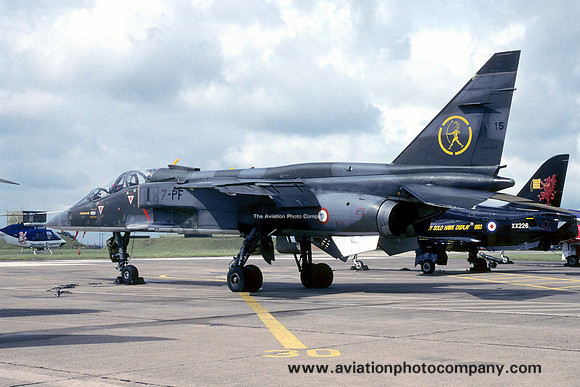 French Air Force EC2/7 Sepecat Jaguar E E15/7-PF (1993)