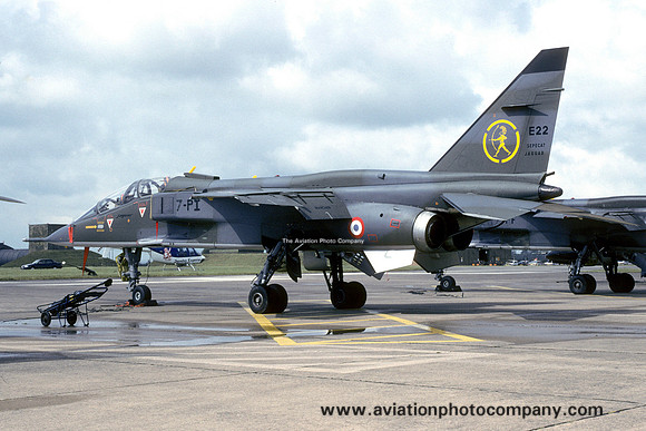 French Air Force EC2/7 Sepecat Jaguar E E22/7-PI (1993)