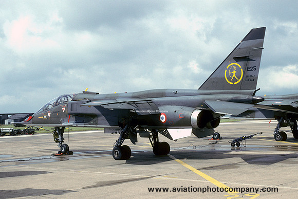 French Air Force EC2/7 Sepecat Jaguar E E25 (1993)