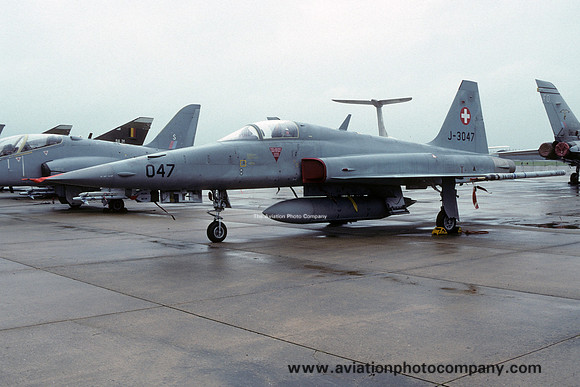 Swiss Air Force Northrop F-5E J-3047 (1993)