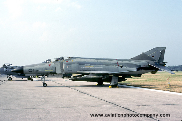 German Air Force JG71 McDonnell F-4F Phantom 38+16 (1993)