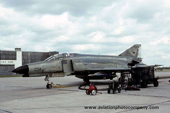 German Air Force JG71 McDonnell F-4F Phantom 38+26 at CFB Goose Bay (1993)
