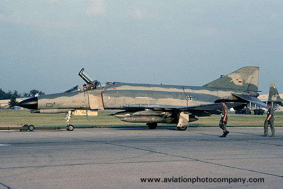 German Air Force JG71 McDonnell F-4F Phantom 38+66 (1993)