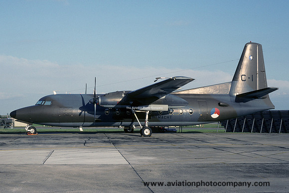 Dutch Air Force 334 Squadron Fokker F-27-100 Friendship C-1 (1993)