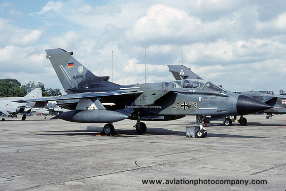 German Navy MFG2 Panavia Tornado 45+53 (1993)