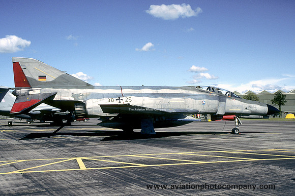 German Air Force JG72 McDonnell F-4F Phantom 38+25 (1993)