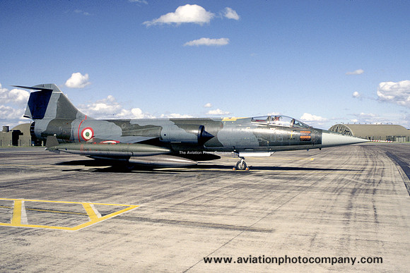 Italian Air Force 36 Stormo Lockheed F-104S Starfighter MM6768/36-05 (1993)