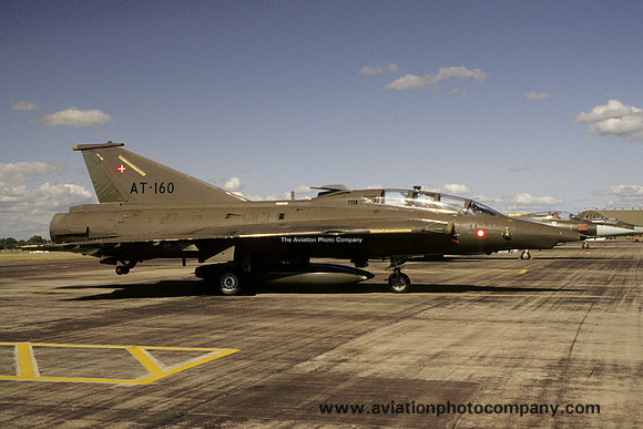 Danish Air Force Esk 729 SAAB Draken TF-35 AT-160 (1993)