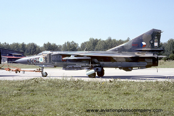 Czech Air Force 1 SLP Mikoyan MiG-23ML 4644 (1993)