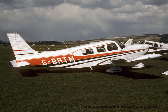 Piper PA-32-300E Cherokee Six G-BATM (1987)