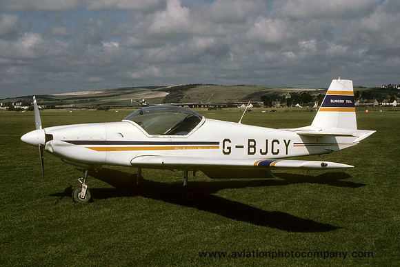Slingsby T.67A Firefly G-BYCY (1987)