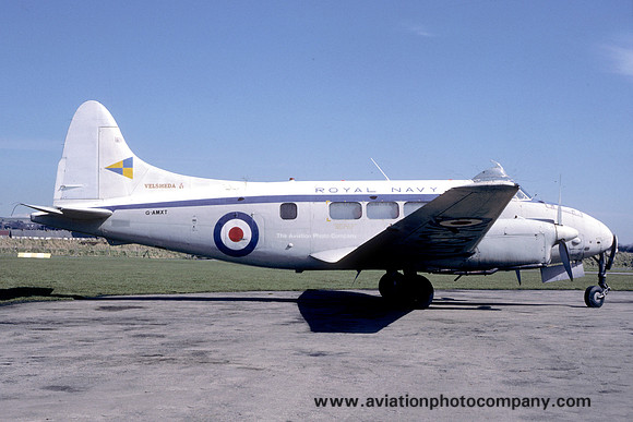 De Havilland Dove 6 G-AXMT (ex XK347) (1987)