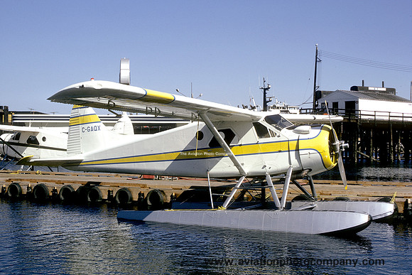 DHC-2 Beaver C-GAQX (1975)