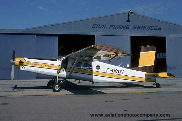 Pilatus PC-6 Porter F-OCQV (1976)