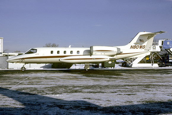 US Fidelity & Guarantee Learjet 35A N80WG (1984)