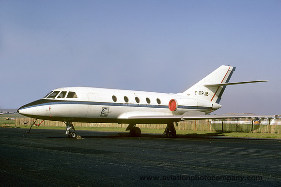 Dassault Falcon 20 F-BPJB