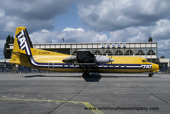 TAT Transport Aerien Transregional Fairchild FH-227B F-GCPZ (1985)