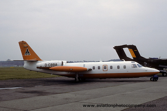 RFB IAI 1124 Westwind D-CBBA (1986)