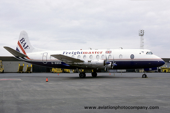 British Air Ferries Vickers Viscount G-BBDK (1987)