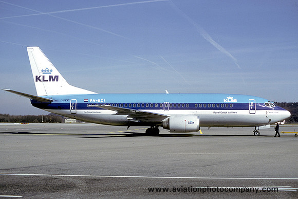 KLM Royal Dutch Airlines Boeing 737-306 PH-BDI (1987)