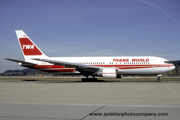 Trans World Airlines Boeing 767-231ER N610TW (1987)