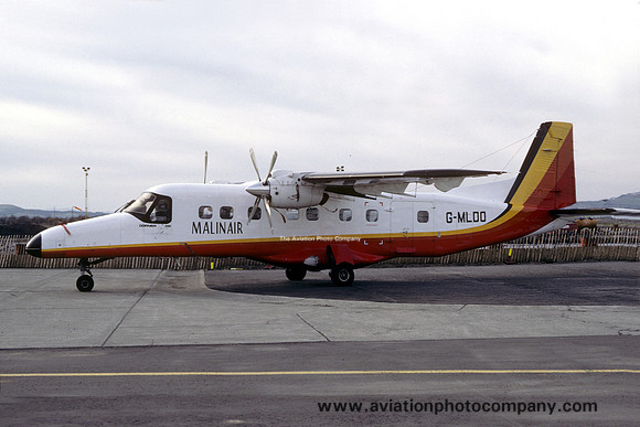 Malinair Dornier Do228-202 G-MLDO (1987)