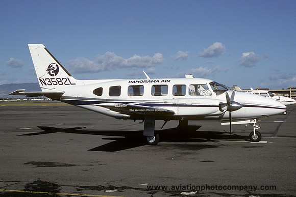 Panorama Air Piper PA-31-350 Navajo Chieftain N3582L (1987)